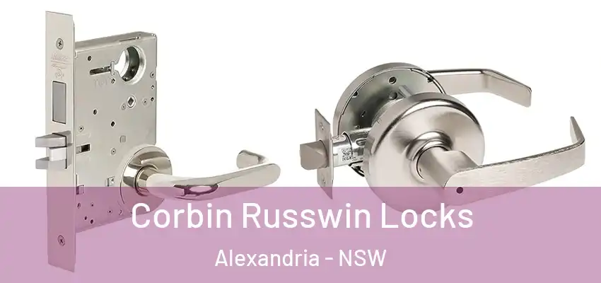 Corbin Russwin Locks Alexandria - NSW