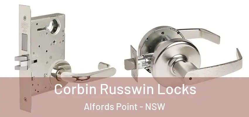 Corbin Russwin Locks Alfords Point - NSW