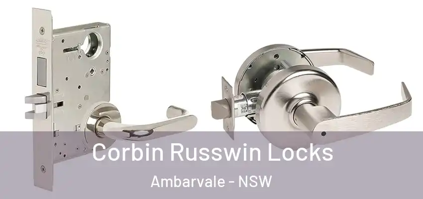 Corbin Russwin Locks Ambarvale - NSW