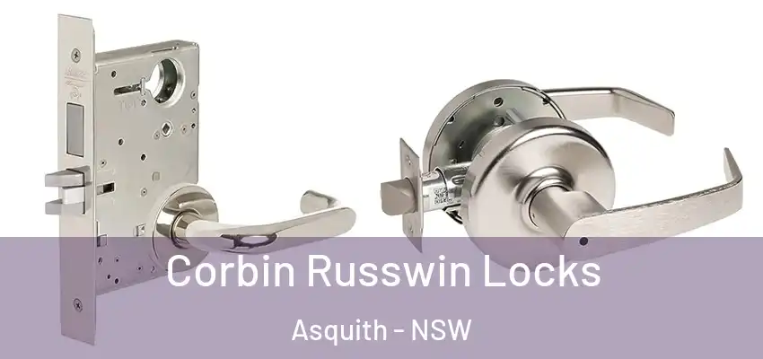 Corbin Russwin Locks Asquith - NSW