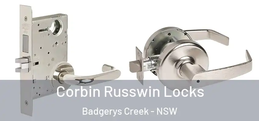 Corbin Russwin Locks Badgerys Creek - NSW