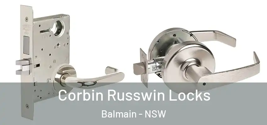 Corbin Russwin Locks Balmain - NSW