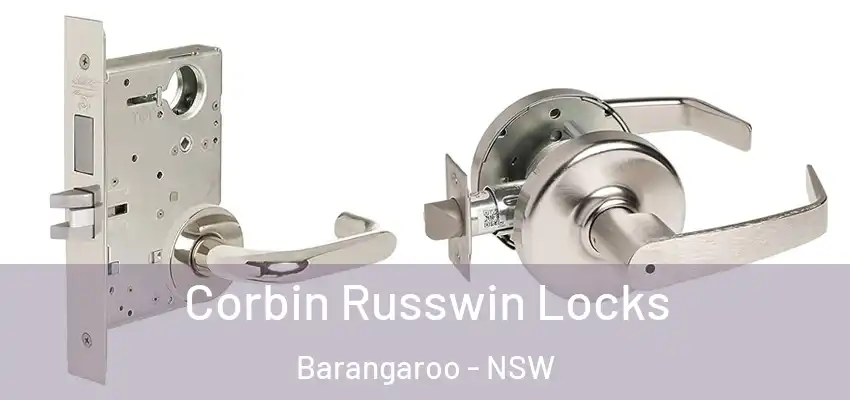 Corbin Russwin Locks Barangaroo - NSW