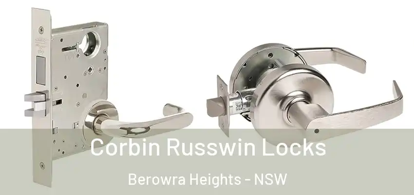 Corbin Russwin Locks Berowra Heights - NSW