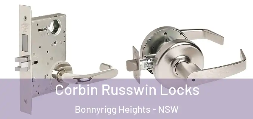 Corbin Russwin Locks Bonnyrigg Heights - NSW