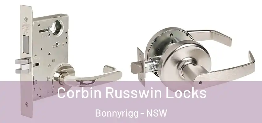 Corbin Russwin Locks Bonnyrigg - NSW