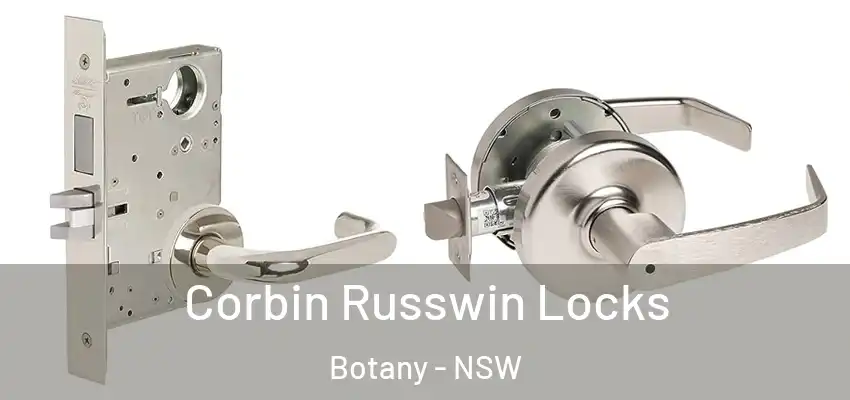 Corbin Russwin Locks Botany - NSW