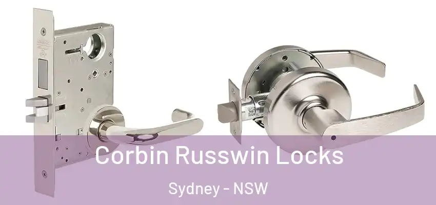 Corbin Russwin Locks Sydney - NSW