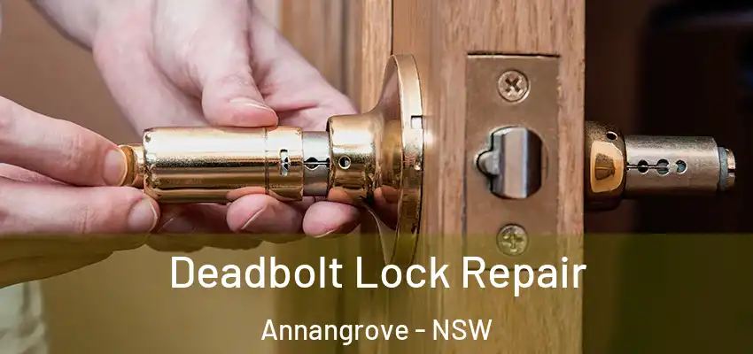 Deadbolt Lock Repair Annangrove - NSW
