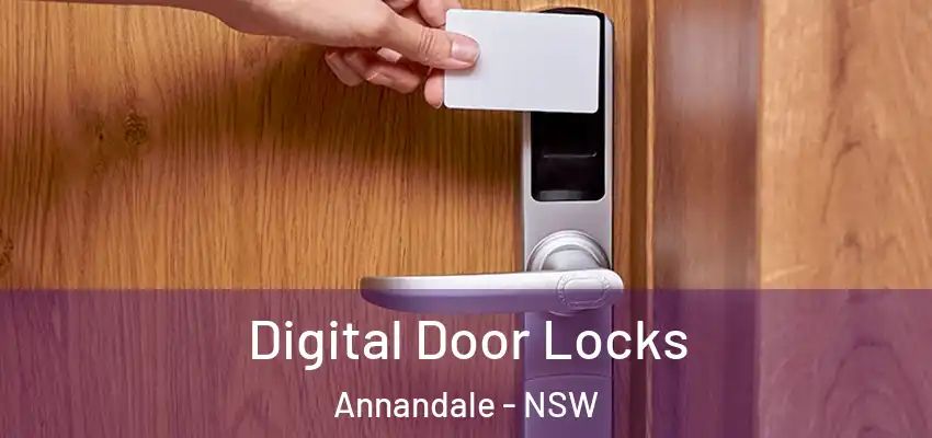 Digital Door Locks Annandale - NSW