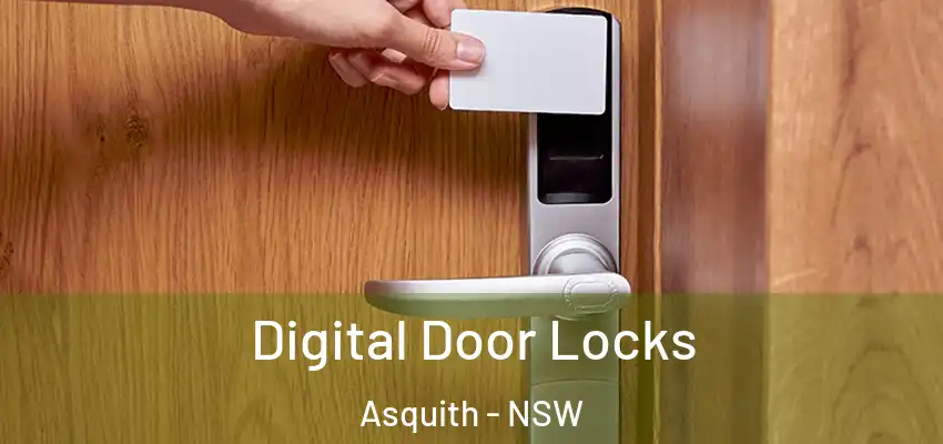 Digital Door Locks Asquith - NSW