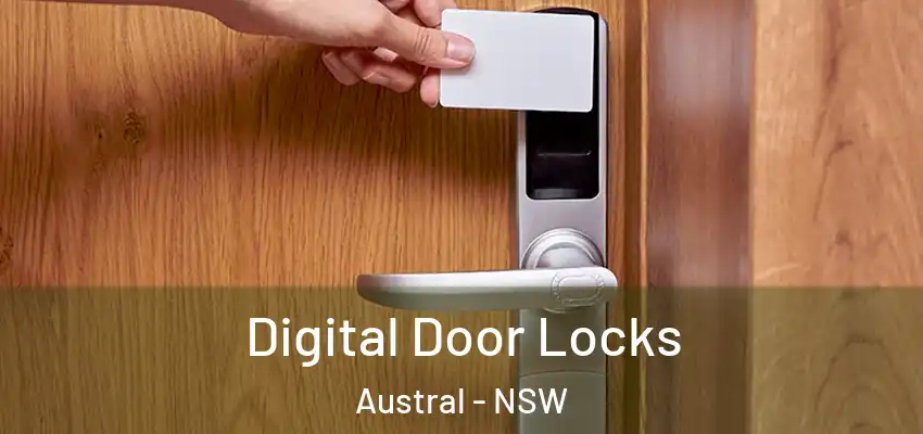 Digital Door Locks Austral - NSW