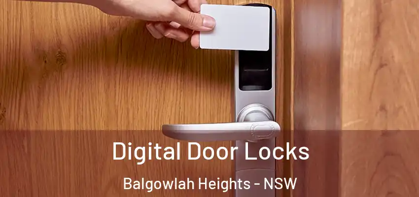 Digital Door Locks Balgowlah Heights - NSW