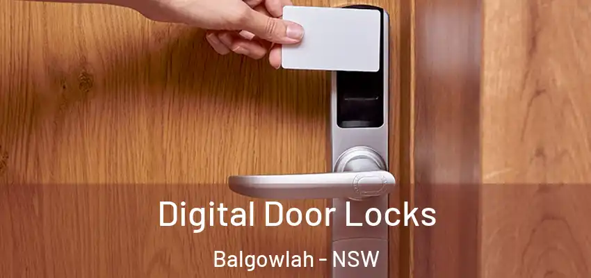 Digital Door Locks Balgowlah - NSW