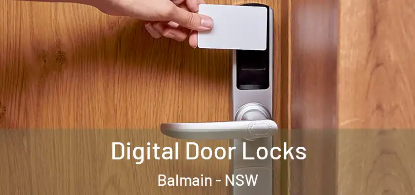 Digital Door Locks Balmain - NSW