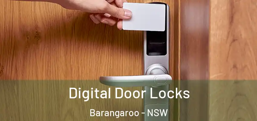 Digital Door Locks Barangaroo - NSW