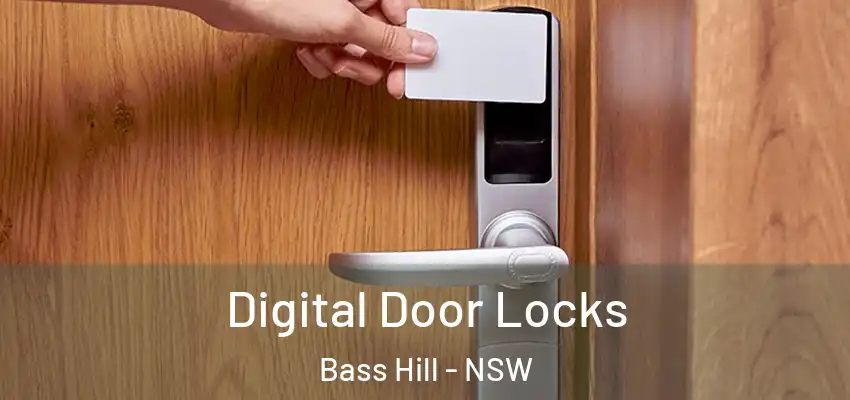 Digital Door Locks Bass Hill - NSW