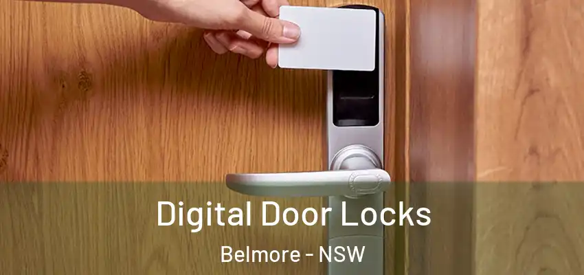 Digital Door Locks Belmore - NSW