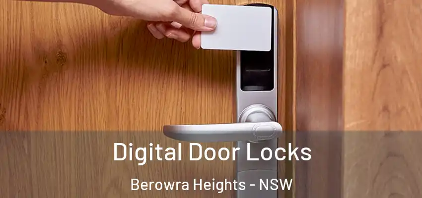 Digital Door Locks Berowra Heights - NSW