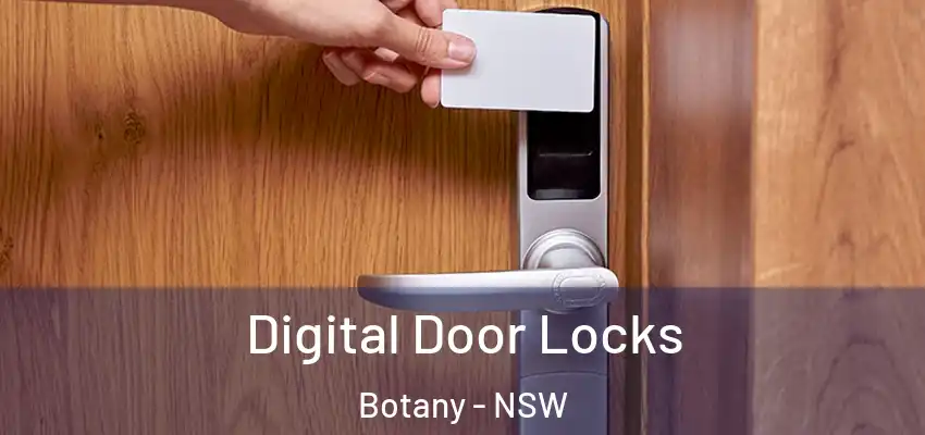 Digital Door Locks Botany - NSW