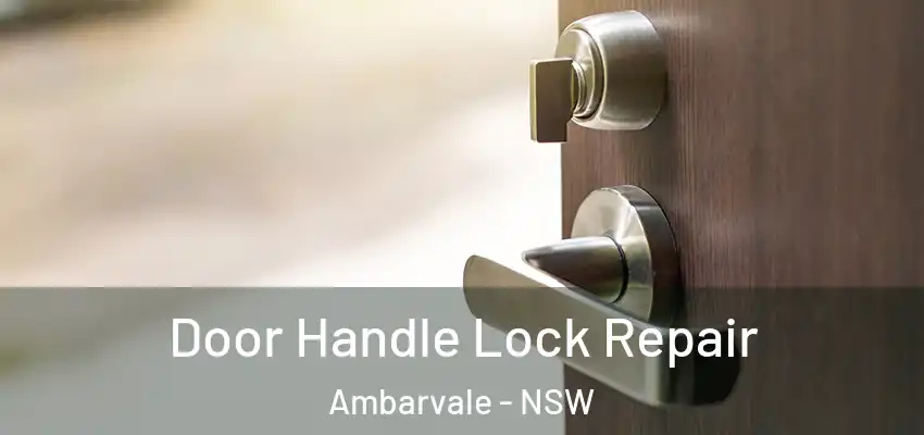 Door Handle Lock Repair Ambarvale - NSW