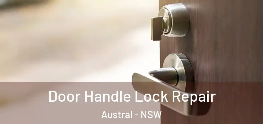 Door Handle Lock Repair Austral - NSW