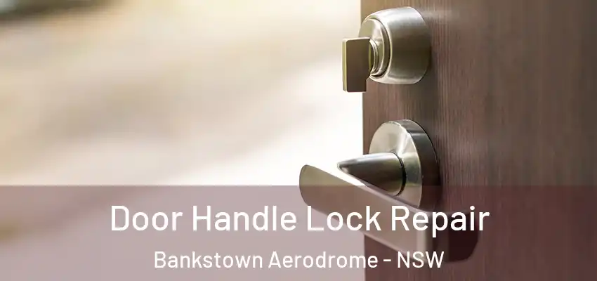 Door Handle Lock Repair Bankstown Aerodrome - NSW