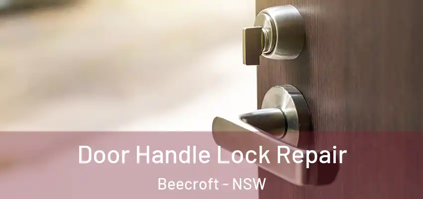 Door Handle Lock Repair Beecroft - NSW