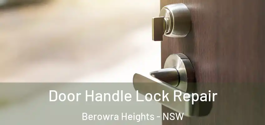 Door Handle Lock Repair Berowra Heights - NSW