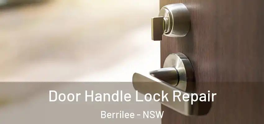 Door Handle Lock Repair Berrilee - NSW