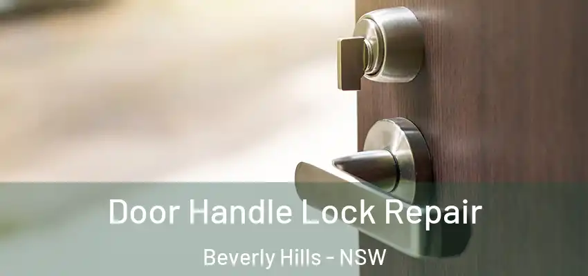 Door Handle Lock Repair Beverly Hills - NSW