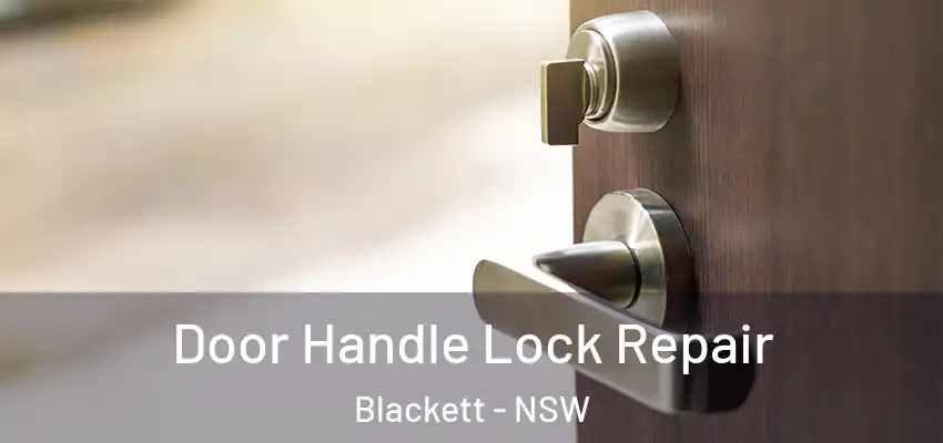 Door Handle Lock Repair Blackett - NSW