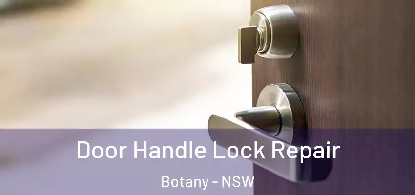 Door Handle Lock Repair Botany - NSW