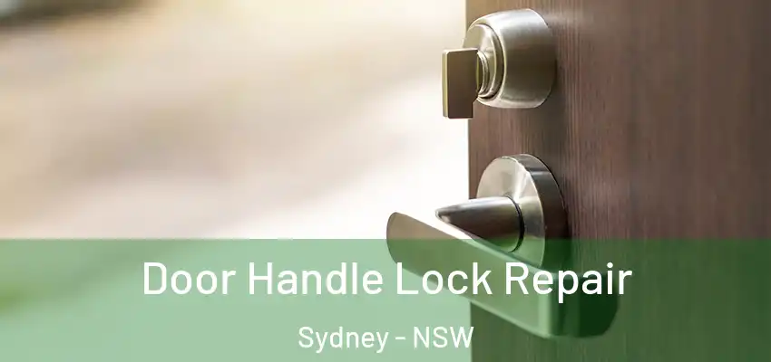 Door Handle Lock Repair Sydney - NSW