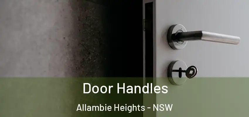 Door Handles Allambie Heights - NSW