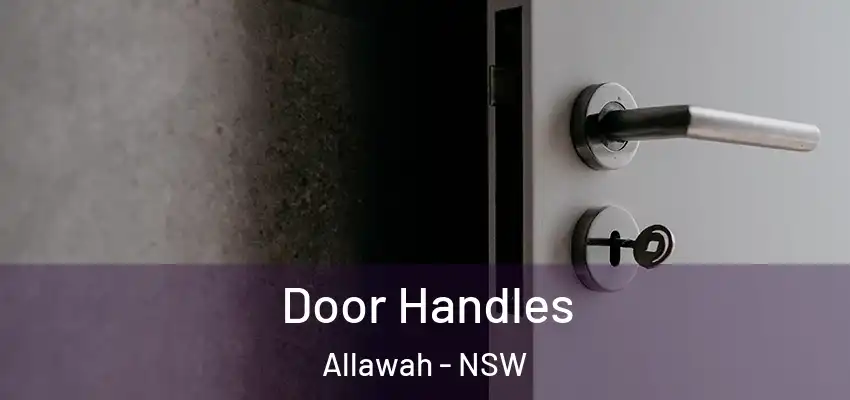 Door Handles Allawah - NSW