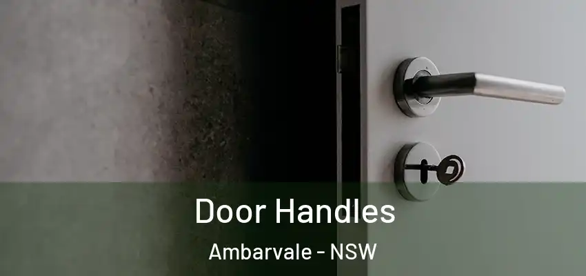 Door Handles Ambarvale - NSW