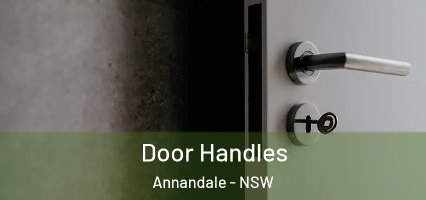 Door Handles Annandale - NSW