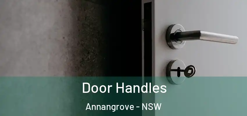 Door Handles Annangrove - NSW