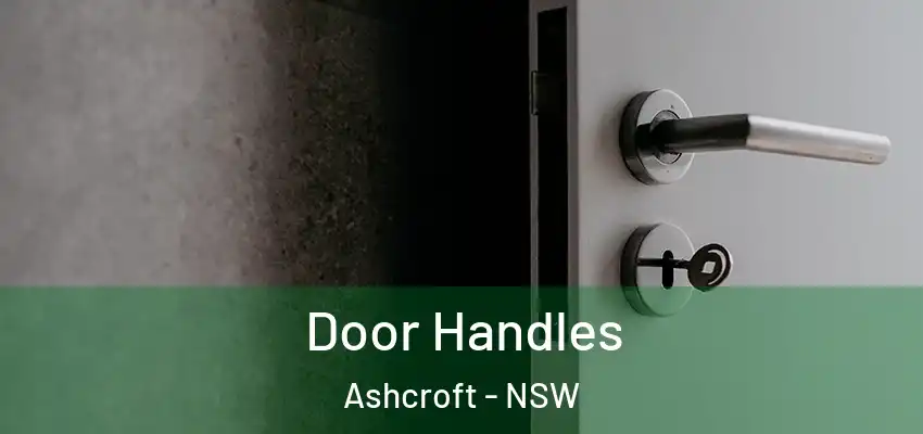 Door Handles Ashcroft - NSW