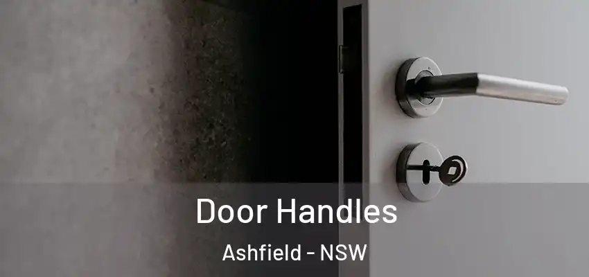 Door Handles Ashfield - NSW