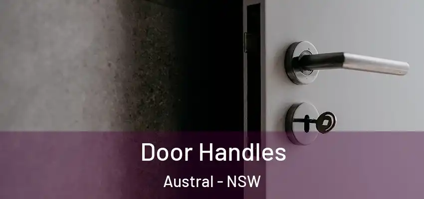 Door Handles Austral - NSW