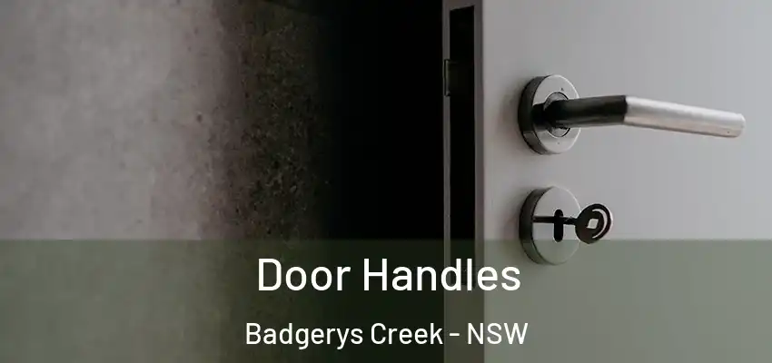 Door Handles Badgerys Creek - NSW