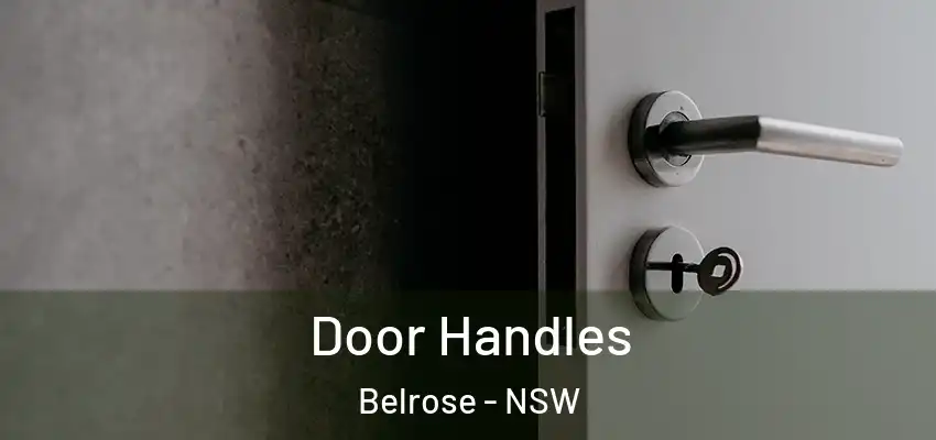 Door Handles Belrose - NSW
