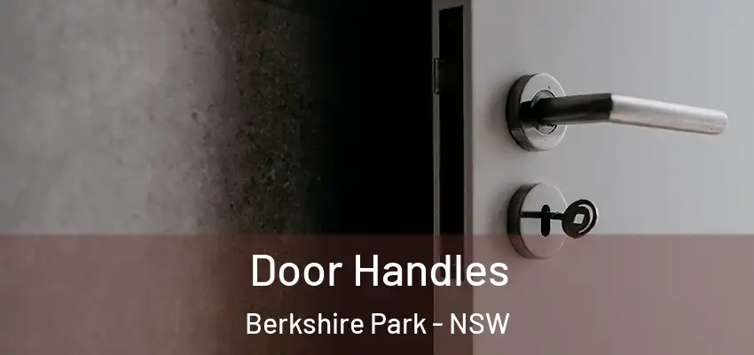 Door Handles Berkshire Park - NSW