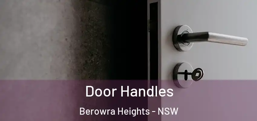 Door Handles Berowra Heights - NSW