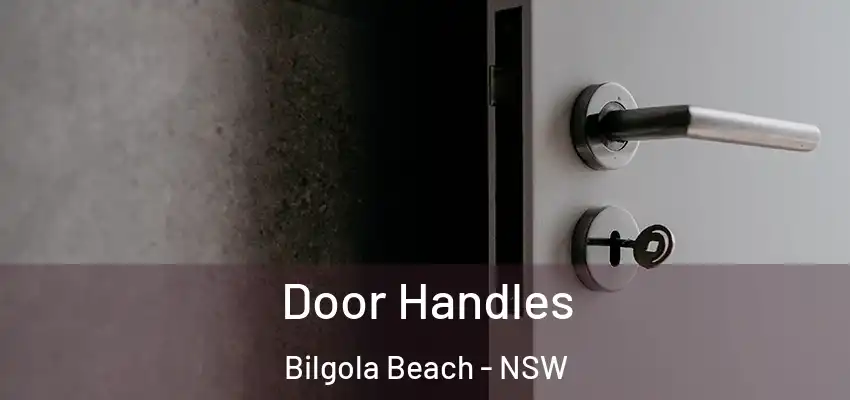 Door Handles Bilgola Beach - NSW