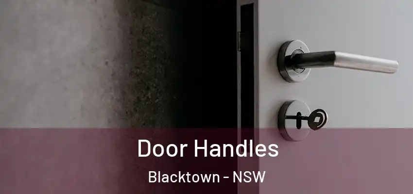 Door Handles Blacktown - NSW
