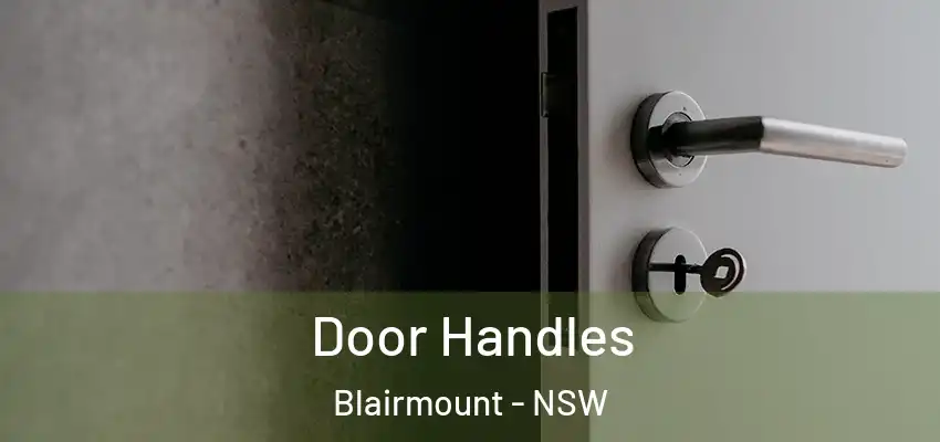 Door Handles Blairmount - NSW