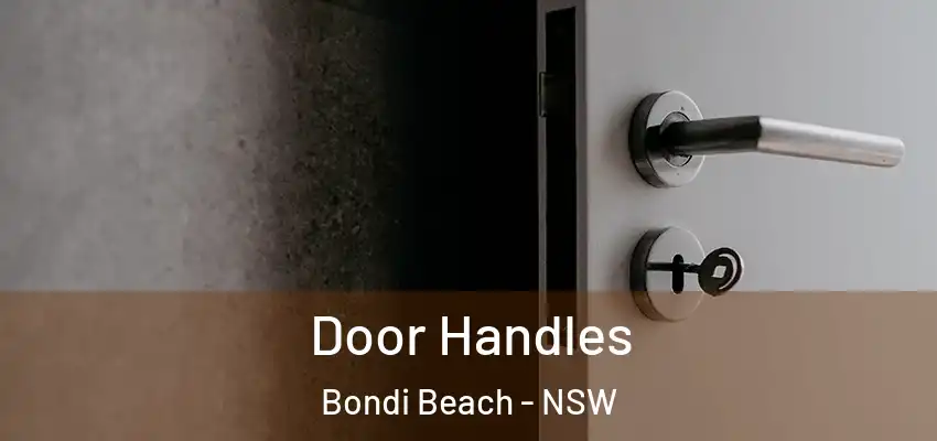 Door Handles Bondi Beach - NSW